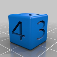 246157d2ac7d7907a22e88201e0518a1.png Free STL file Dice・3D printing model to download