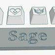 sage-set-deboss.jpg Valorant Sage Abilities Custom Keycaps Debossed Design