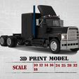 0_1.jpg Old truck American model kit Rubber Duck STL printable