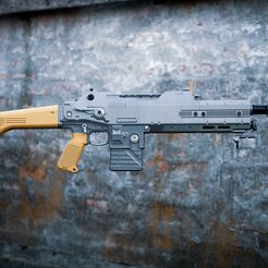 DSC06608-Edit.jpg Laser rifle prop for Cosplay/Display