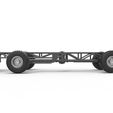 8.jpg Diecast Chassis of 4wd pulling truck Scale 1:25