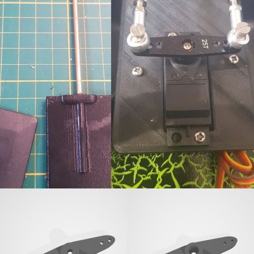 🧲 monohull rudder pack・ STL File for 3D printing・Cults
