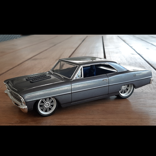 1/24 Scale Engine V12 LS1