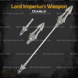 1.jpg Lord Imperius Weapon Cosplay Diablo - STL File 3D print model