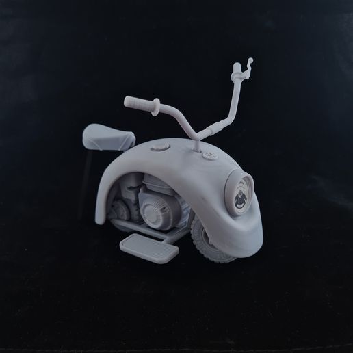 20220706_114809.jpg Volkswagen Mini Bike Volkspod 1:8 Vw Beettle Model Kit