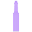 Bottle - tall.stl Lixo para a minha bagageira