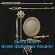 weapon_square.png SPACE BOYS: GREEK GLADIATORS Weapons