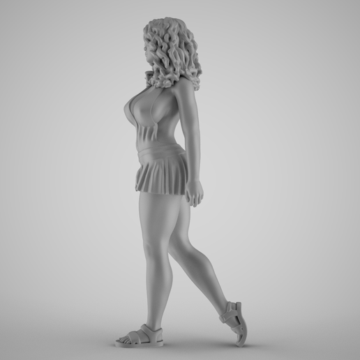 014233.png Elegant Woman Walking