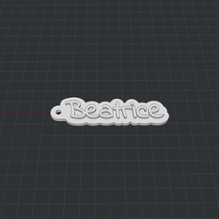 Schermata-2021-08-04-alle-12.42.02.png Fichier STL Porte-clés Beatrice・Objet pour impression 3D à télécharger