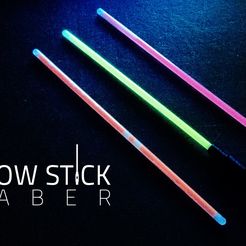 glow_stick_deckblatt.jpg Archivo STL gratuito Sable de varilla brillante・Design para impresora 3D para descargar
