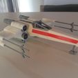 2016-05-18_12.31.56.jpg STL file X-Wing Starfighter - Star Wars - 3dPrintable - 3dFactory Brasil・3D printer model to download