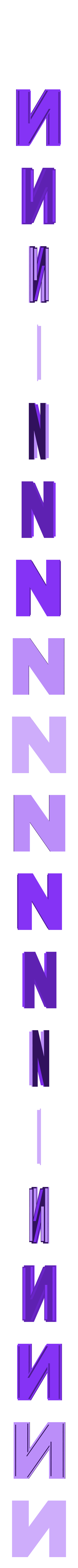 N_cap.stl Ящики для писем