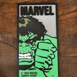 IMG_0495.jpg Hulk Marvel Corner Box - Comics wall decoration