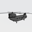 5.png helicopter military cargo miniature