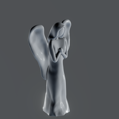 angel-2.png Free STL file Standing Angel・3D printer model to download
