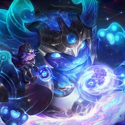 082923_Cosmic_Paladin_Nunu_and_Willump_Splash.jpg STL file Cosmic Paladins Nunu and Willump - League of Legends・3D printer design to download