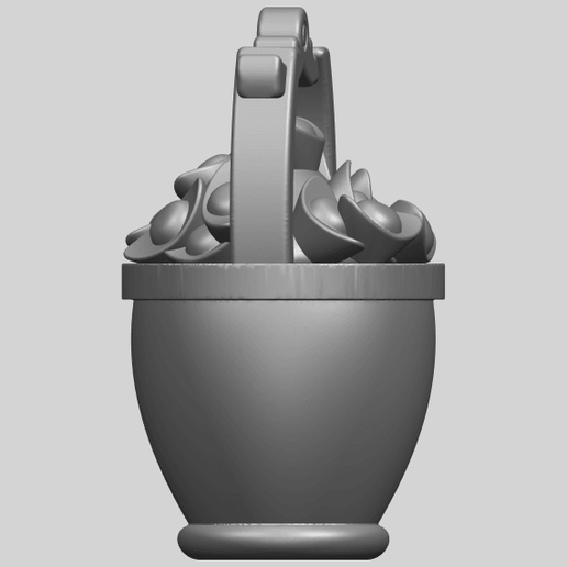 13_TDA0502_Gold_in_BucketA04.png Download free file Gold in Bucket • Model to 3D print, GeorgesNikkei