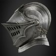 EliteKnightHelmetLateral.jpg Dark Souls Astora Elite Knight Helmet for Cosplay