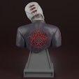 Kiyo3D-Corey-Taylor-Mask02.png Slipknot Corey Taylor Bust with Mask