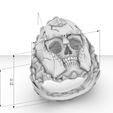 8.jpg Viking Skull Ring