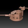 m2a4-open-hatch-machine-gun.jpg M2A4 Tank Turret Royalty Free Version