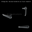 Proyecto-nuevo-2023-08-25T141801.165.png Vintage 30s - 40s door handle for car / truck  model kit