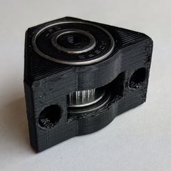IMG_20180928_202655.jpg Free 3D file Serious business Bear MK2, MK2.5, MK3 y-axis replacement・3D printing idea to download