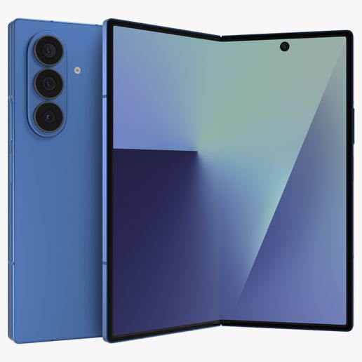 📱 Samsung Galaxy Z Fold 7 Blue Shadow・ STL File for 3D printing