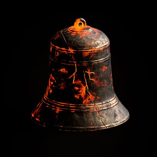 🔔 AC DC Hells Bells 3D print model・ STL File for ・Cults