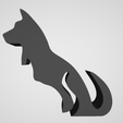 dog.png decorative figure of a dog and a cat