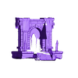 entrada inframundo.stl 冥界入口模型