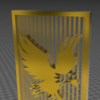 Screenshot_3.png Super Fly Eagle - Suspended 3D - Thread Art