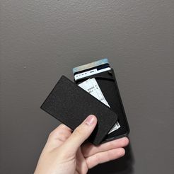 Maker Wallet - Fully 3D Printable