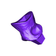 Manual_Phalange_Right_01.OBJ OBJ file Life size baby T-rex skeleton - Part 07/10・3D printer design to download