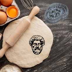 CUTTERS-copy.png MARCUS AURELIUS COOKIE CUTTER PASTRY DOUGH BISCUIT SUGAR FOOD