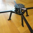 IMG_0364.jpg Quadrocopter landing skid for Flyduino warthox frame