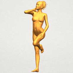 TDA0630 Naked Girl C06 A01.png 3D-Datei Naked Girl C06 kostenlos・3D-druckbares Modell zum herunterladen