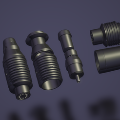 vogs.png STL file VOG 25P and VOG 25 russian grenade spetsnaz・3D print design to download