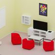 low-poly-isometric-living-room-3d-model-obj-fbx-blend-dae.jpg Isometric Living Room