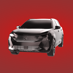 Peugeot-5008-render.png STL file Peugeot 5008・Template to download and 3D print, FUN3D
