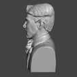 WB-Yeats-3.png 3D Model of W.B. Yeats - High-Quality STL File for 3D Printing (PERSONAL USE)