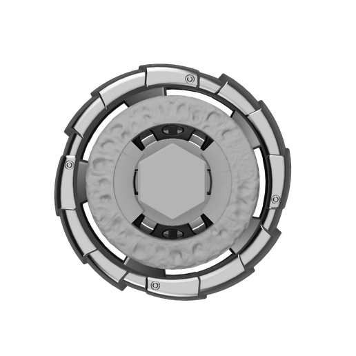 Satellite Moon D230AB 3D model