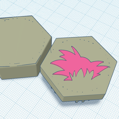 Sin-título.png Free 3D file Goku Grinder・3D printing model to download