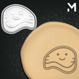 Kawaiisteak.png Cookie Cutters - Cute Food