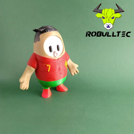 4 =) ROBULLTEC STL file Bicho Guy | CR7・3D printing design to download, Robulltec
