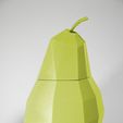Grusha 5.jpg Free STL file Pear Casket・3D print object to download