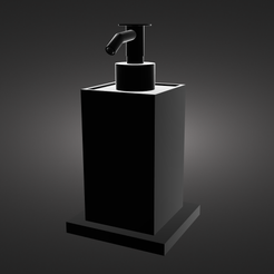 стаканчик-для-мыла.png Archivo STL dispensador de jabón・Objeto imprimible en 3D para descargar