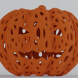 8.png Organic Pumpkin lamp cover