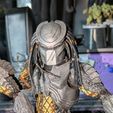 predator mask Dark AVP Predator biomask 1/10
