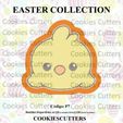 Slide21.jpg Easter Cookie Cutter / Easter Cookie Cutter Size 10 cm